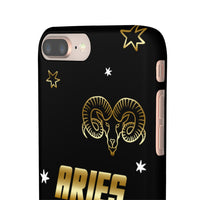 Aries Report Card Iphone Case