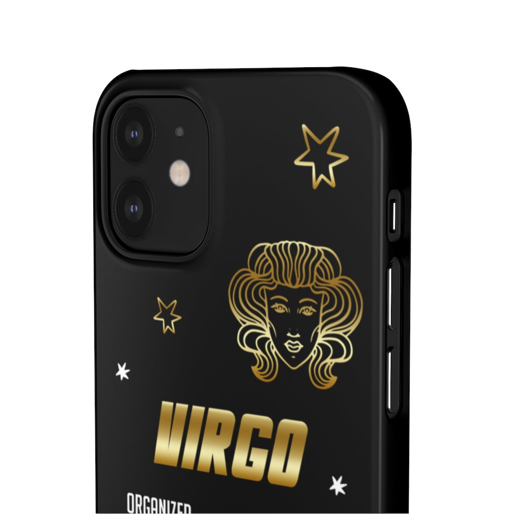 Virgo Zodiac Report Card IPhone Cases