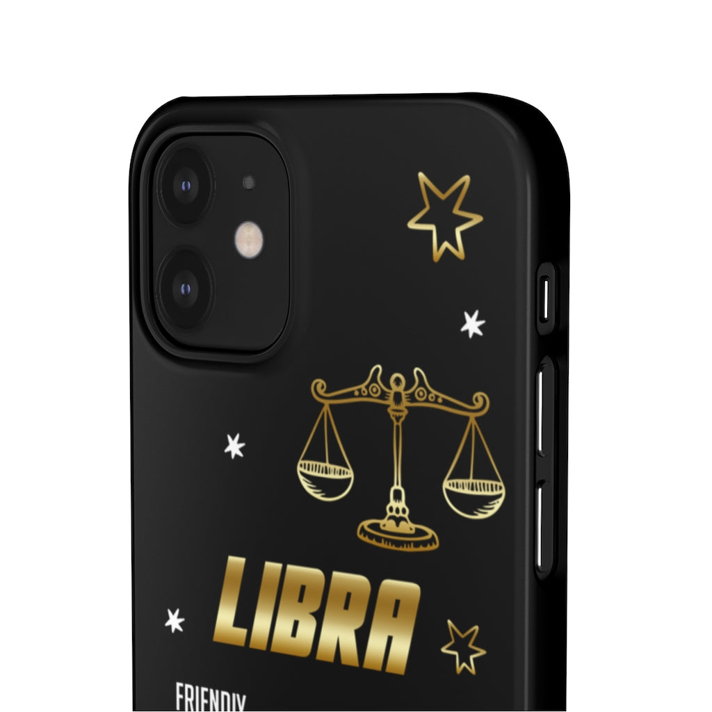 Libra Zodiac Report Card IPhone Cases