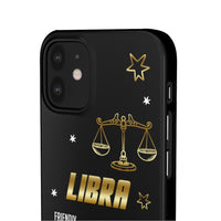Libra Zodiac Report Card IPhone Cases