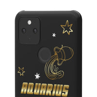 Aquarius Zodiac Report Card IPhone Cases