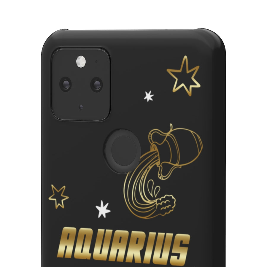 Aquarius Zodiac Report Card IPhone Cases