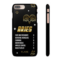Aries Report Card Iphone Case