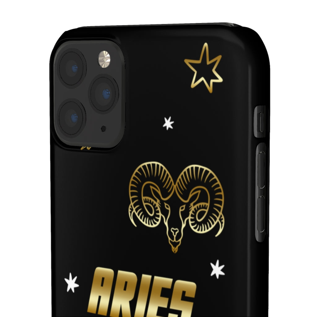 Aries Report Card Iphone Case