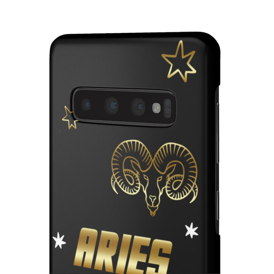 Aries Report Card Iphone Case