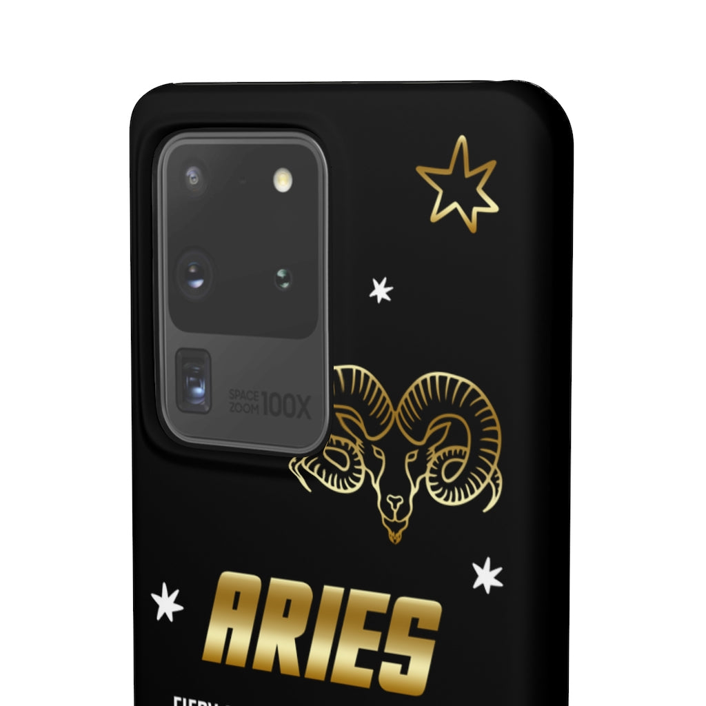 Aries Report Card Iphone Case