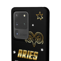 Aries Report Card Iphone Case