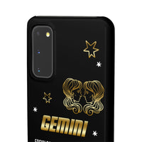 Gemini Zodiac Report Card IPhone Cases