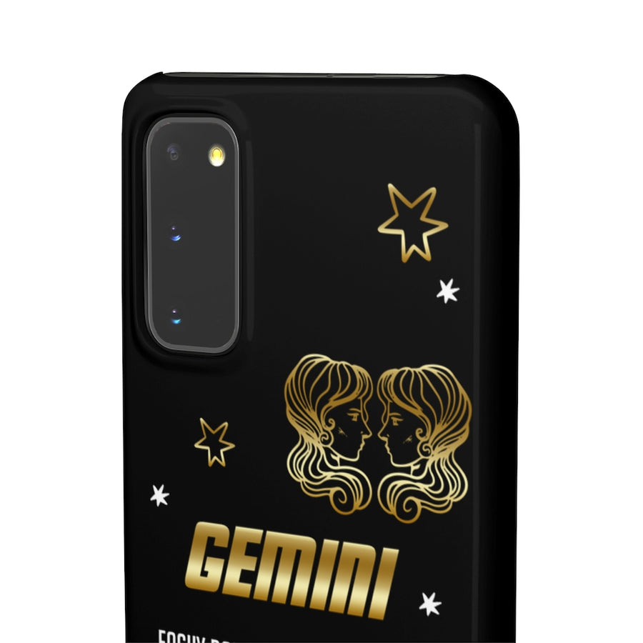 Gemini Zodiac Report Card IPhone Cases