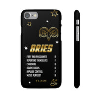Aries Report Card Iphone Case