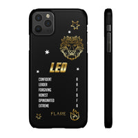 Leo Zodiac Report Card IPhone Cases