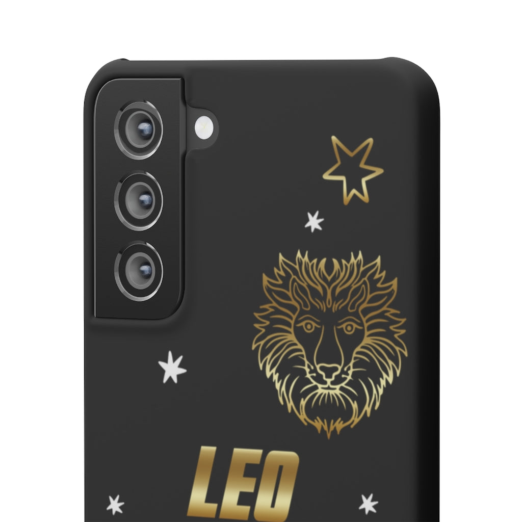 Leo Zodiac Report Card IPhone Cases