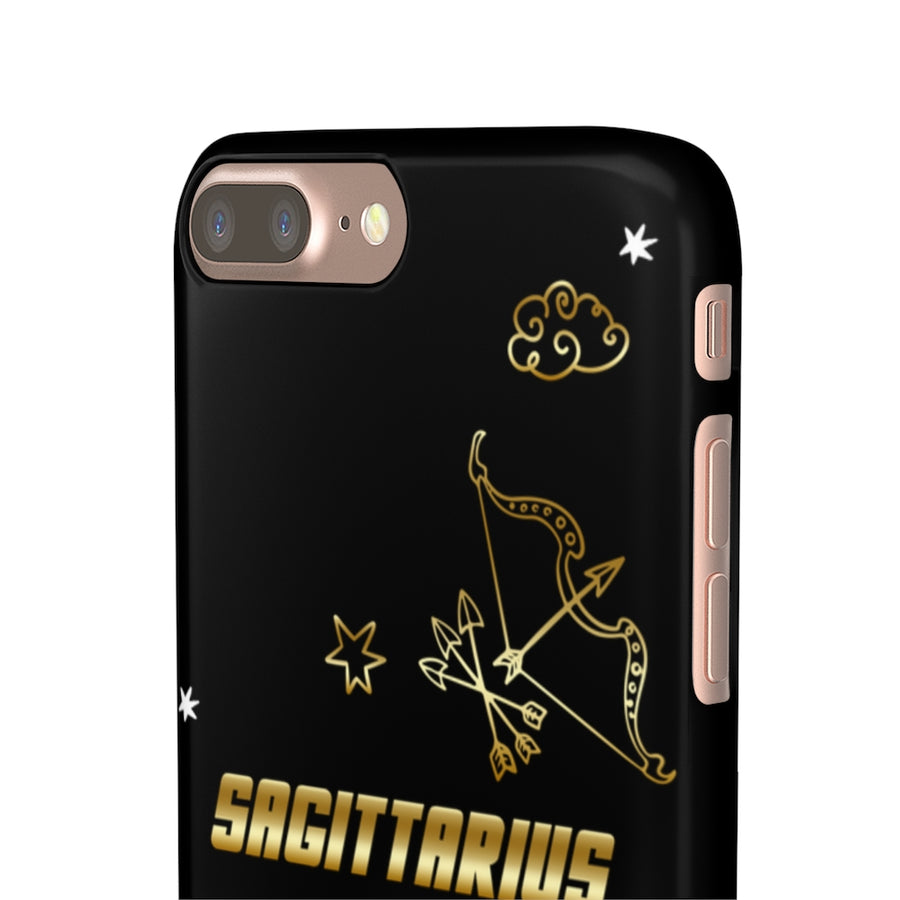 Sagittarius Zodiac Report Card IPhone Cases