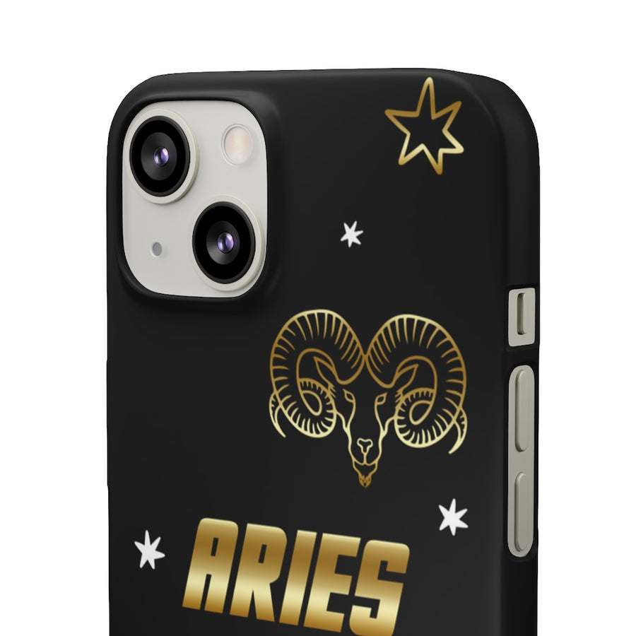Aries Report Card Iphone Case