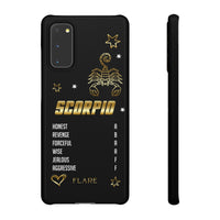 Scorpio Zodiac Report Card IPhone Cases