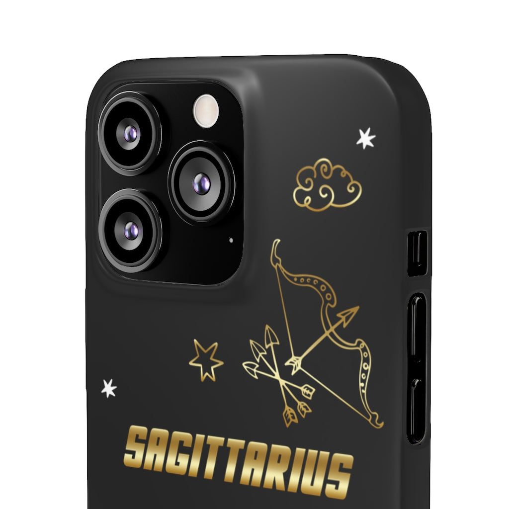 Sagittarius Zodiac Report Card IPhone Cases