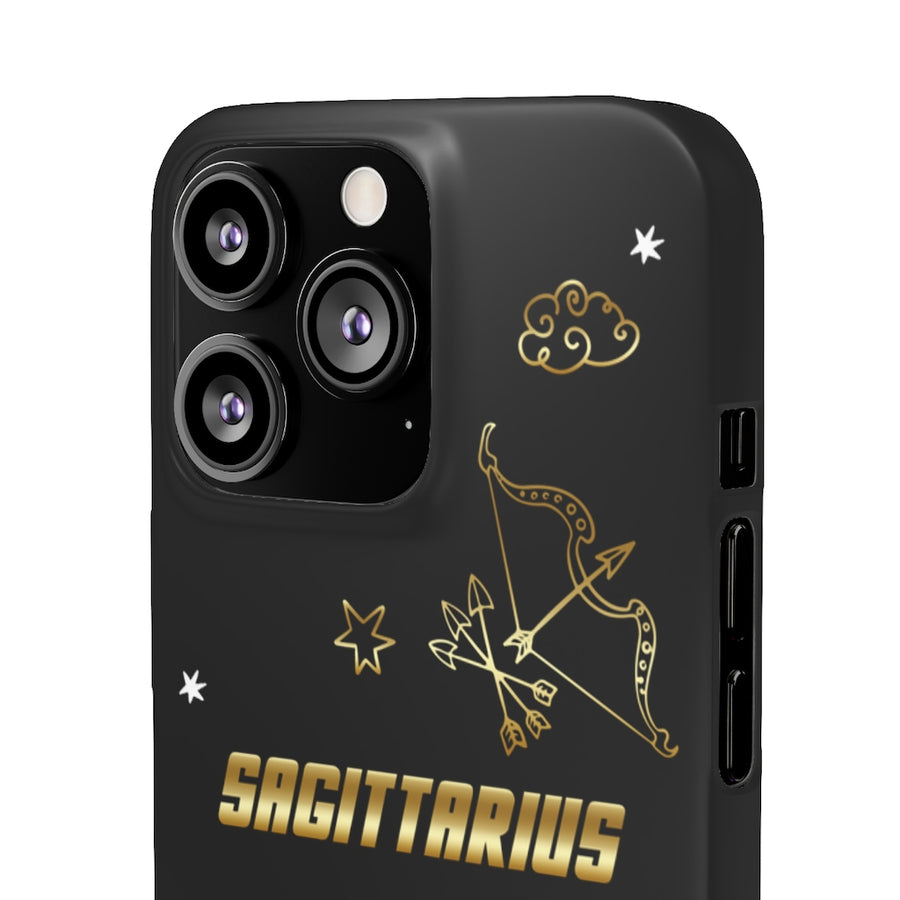 Sagittarius Zodiac Report Card IPhone Cases