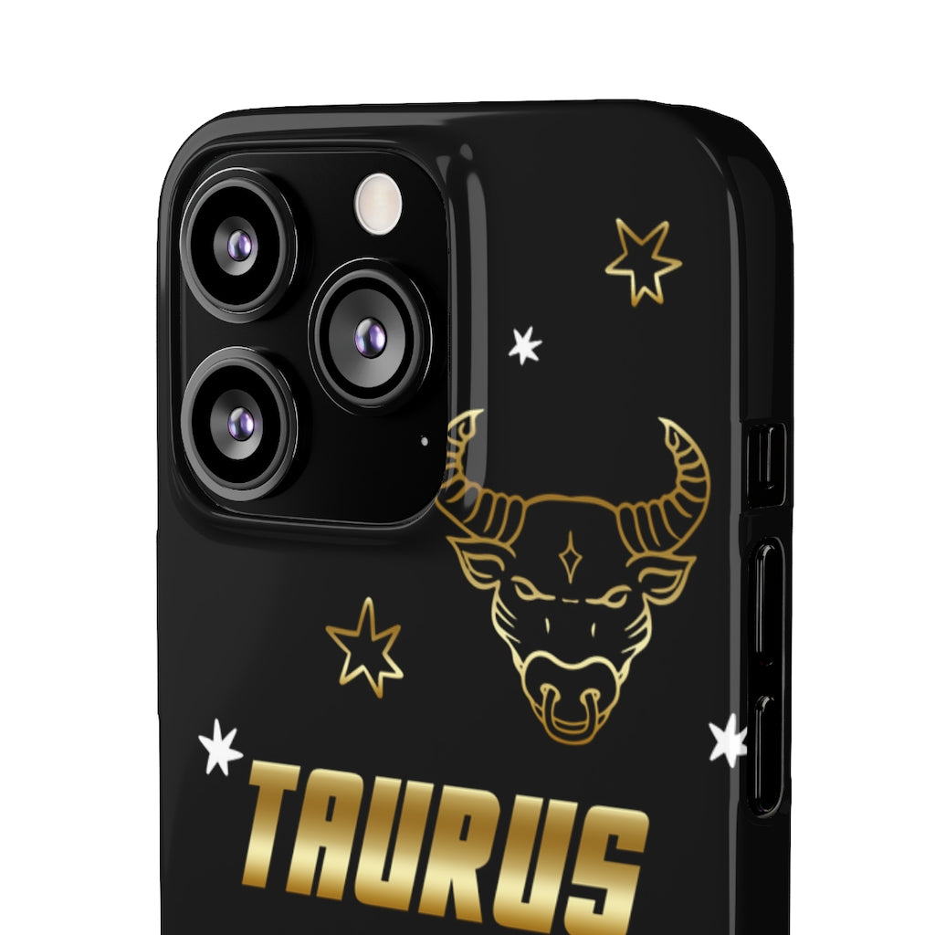Taurus Zodiac Report Card IPhone Cases