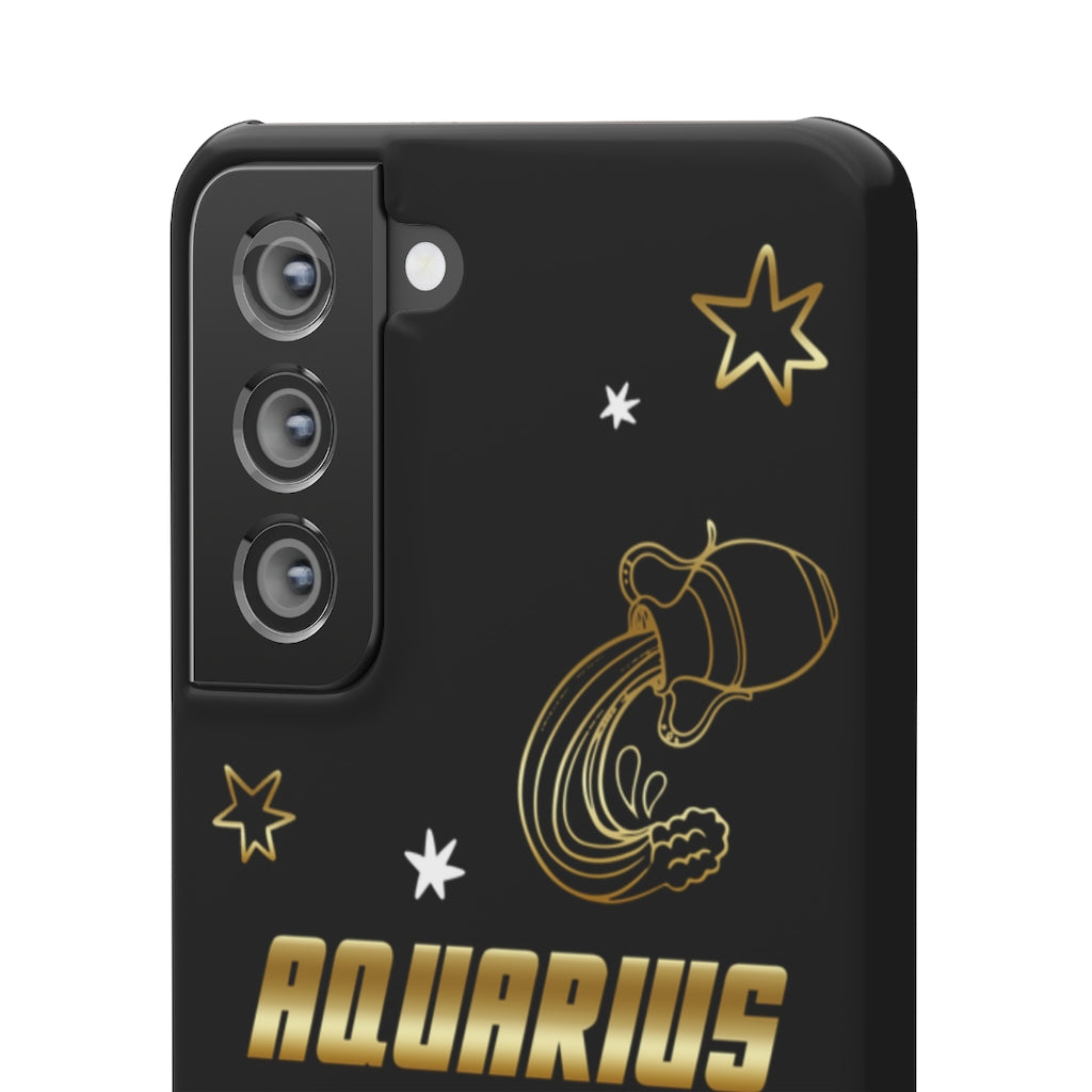 Aquarius Zodiac Report Card IPhone Cases