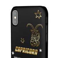 Capricorn Zodiac Report Card IPhone Cases