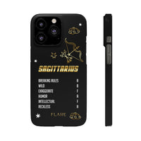 Sagittarius Zodiac Report Card IPhone Cases
