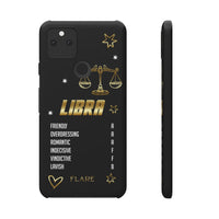Libra Zodiac Report Card IPhone Cases