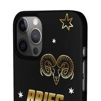 Aries Report Card Iphone Case