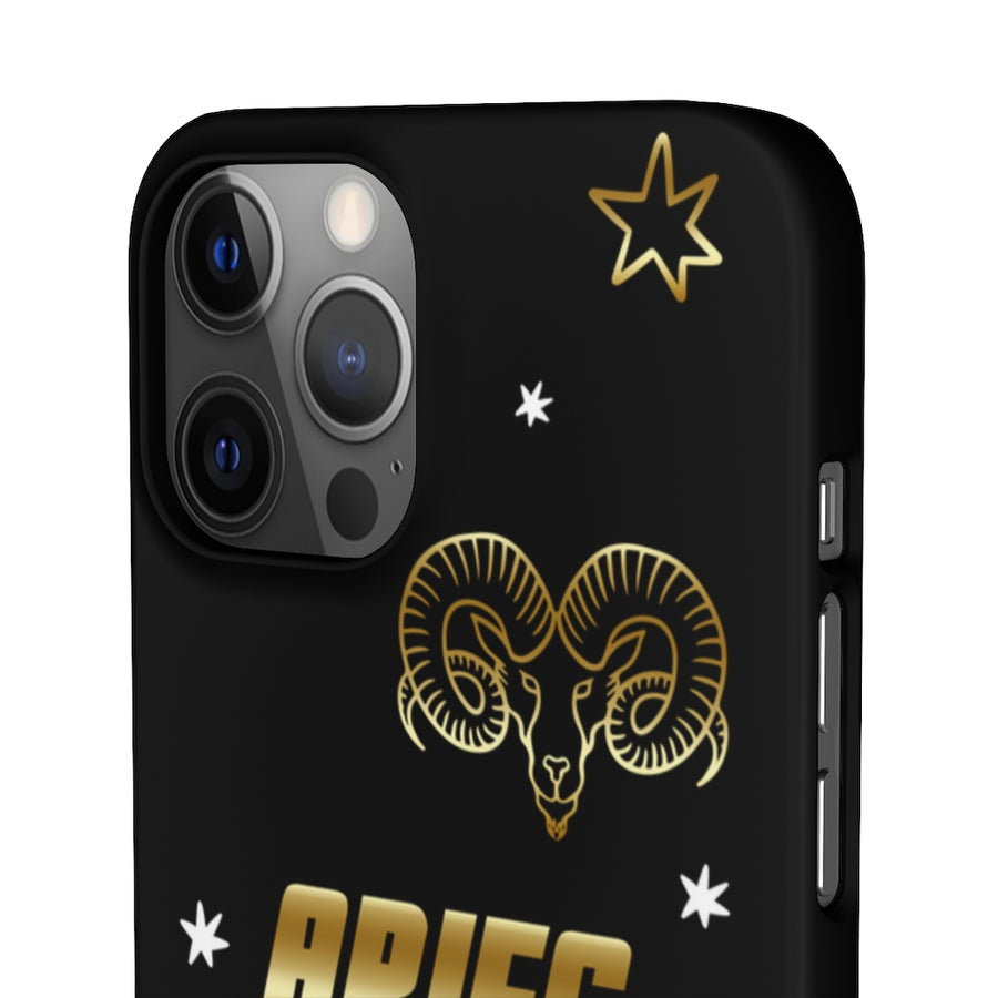 Aries Report Card Iphone Case