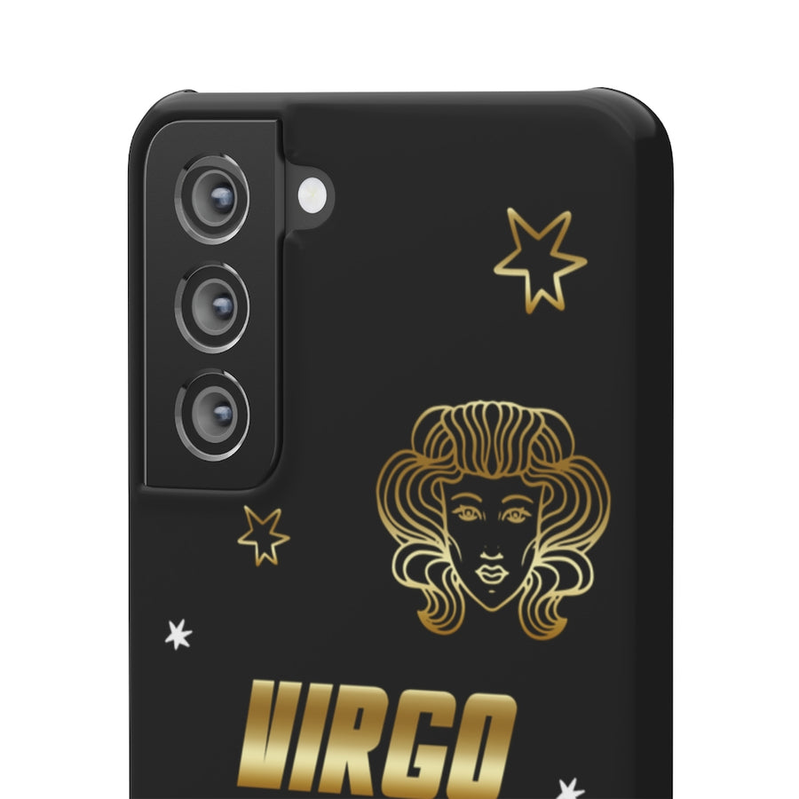 Virgo Zodiac Report Card IPhone Cases