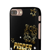 Pisces Zodiac Report Card IPhone Cases