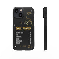 Sagittarius Zodiac Report Card IPhone Cases