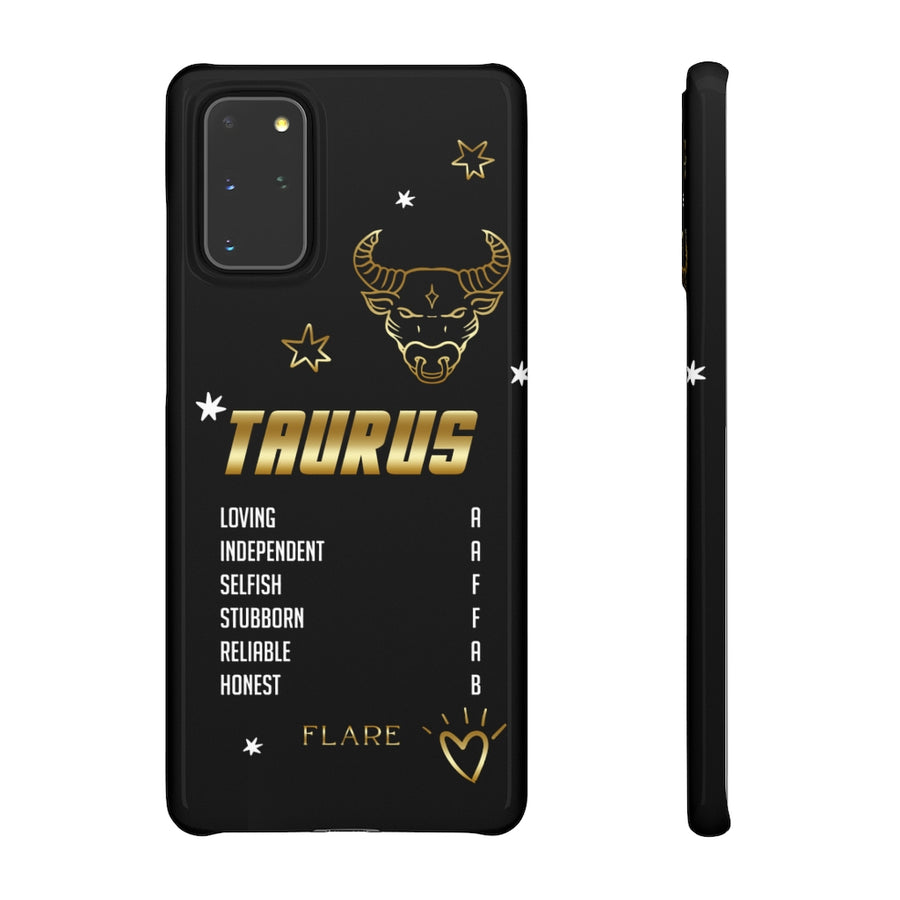 Taurus Zodiac Report Card IPhone Cases