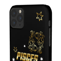 Pisces Zodiac Report Card IPhone Cases