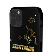 Sagittarius Zodiac Report Card IPhone Cases