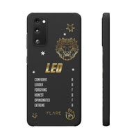 Leo Zodiac Report Card IPhone Cases