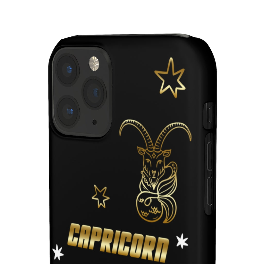 Capricorn Zodiac Report Card IPhone Cases