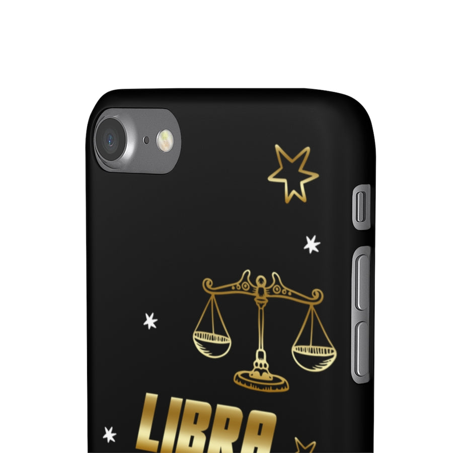 Libra Zodiac Report Card IPhone Cases