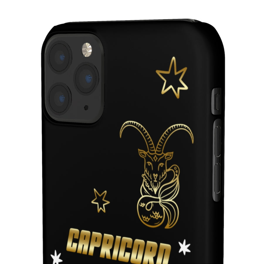 Capricorn Zodiac Report Card IPhone Cases