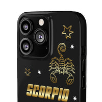 Scorpio Zodiac Report Card IPhone Cases
