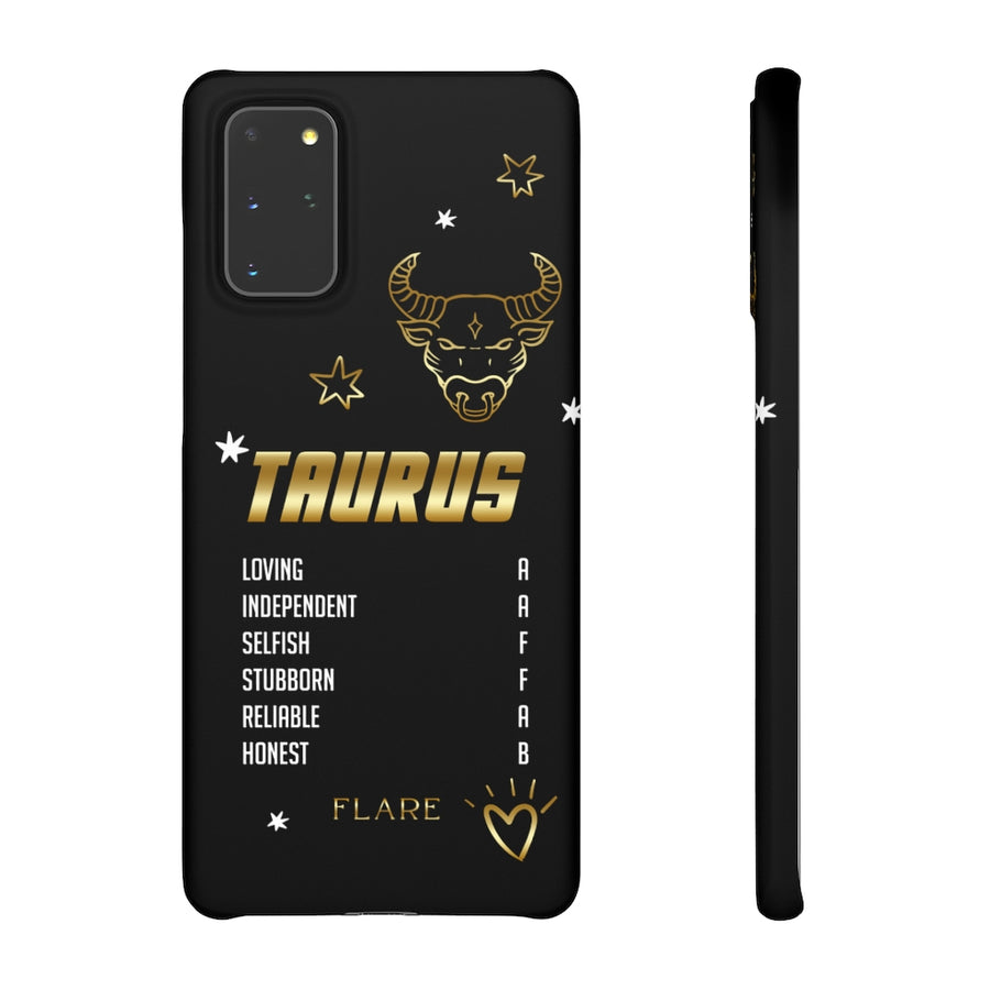 Taurus Zodiac Report Card IPhone Cases