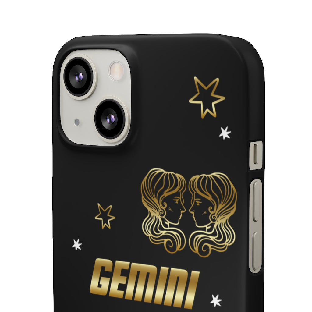 Gemini Zodiac Report Card IPhone Cases