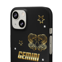 Gemini Zodiac Report Card IPhone Cases