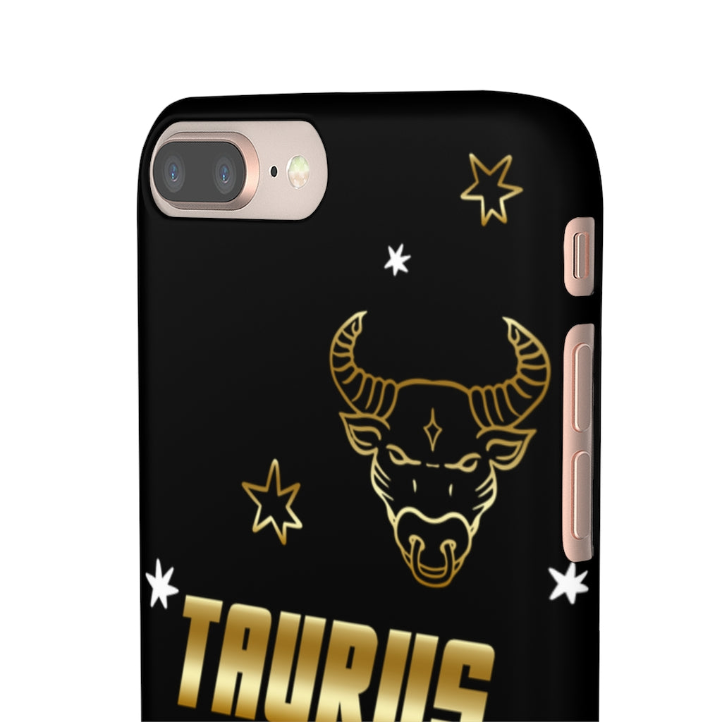 Taurus Zodiac Report Card IPhone Cases