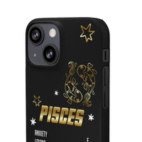 Pisces Zodiac Report Card IPhone Cases