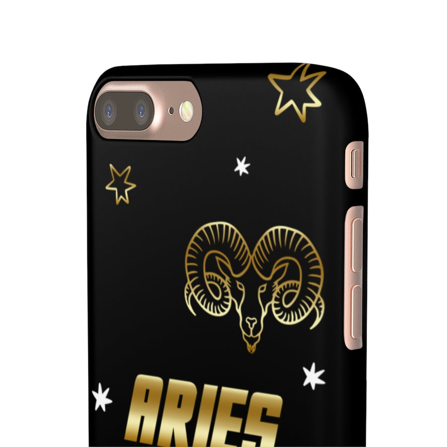 Aries Report Card Iphone Case