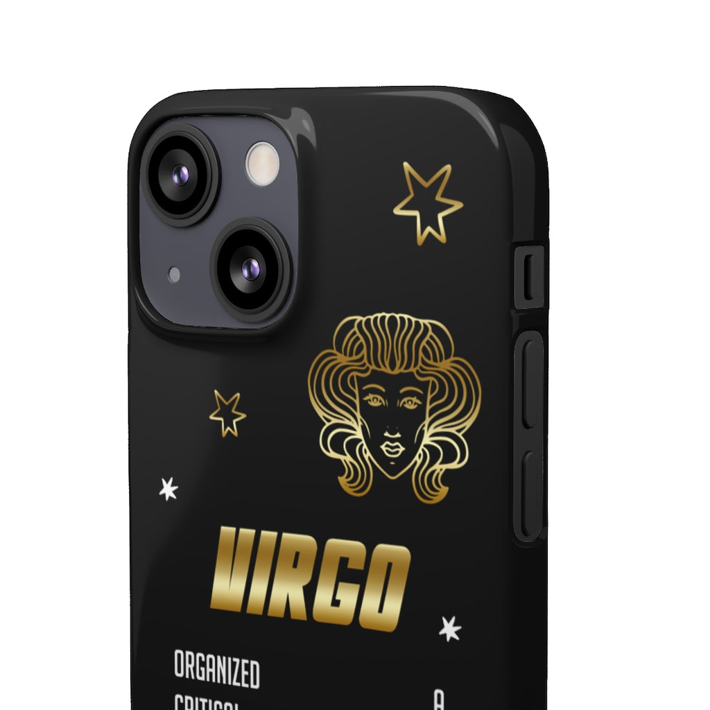 Virgo Zodiac Report Card IPhone Cases