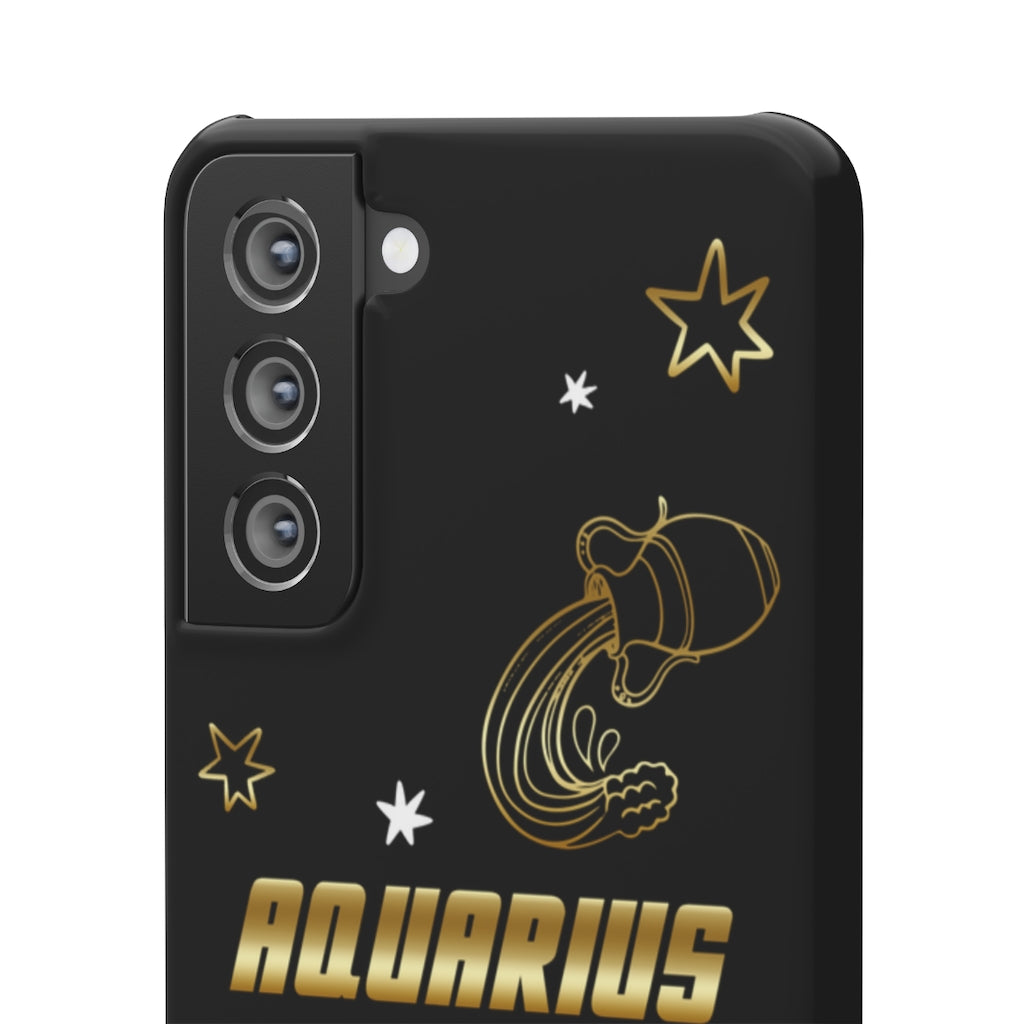 Aquarius Zodiac Report Card IPhone Cases