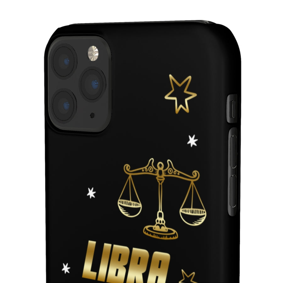 Libra Zodiac Report Card IPhone Cases