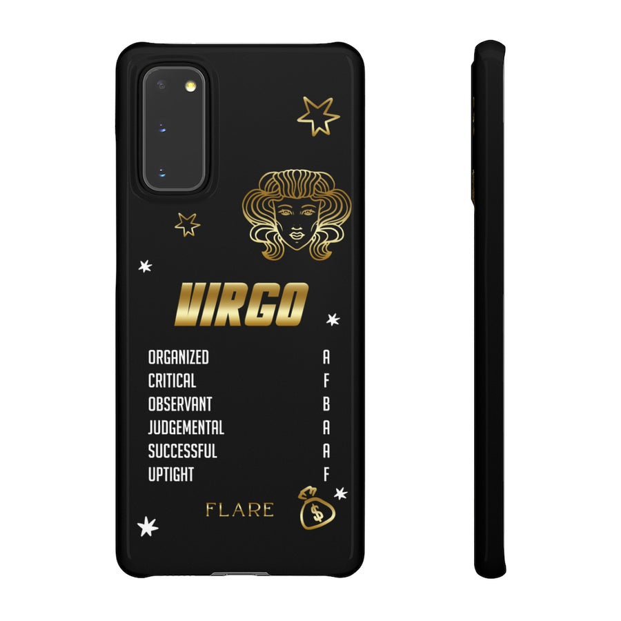 Virgo Zodiac Report Card IPhone Cases