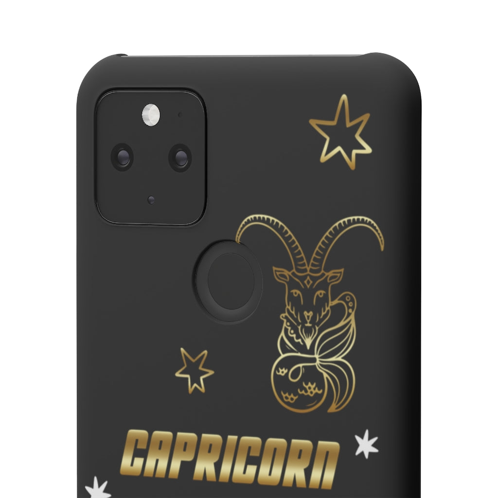 Capricorn Zodiac Report Card IPhone Cases